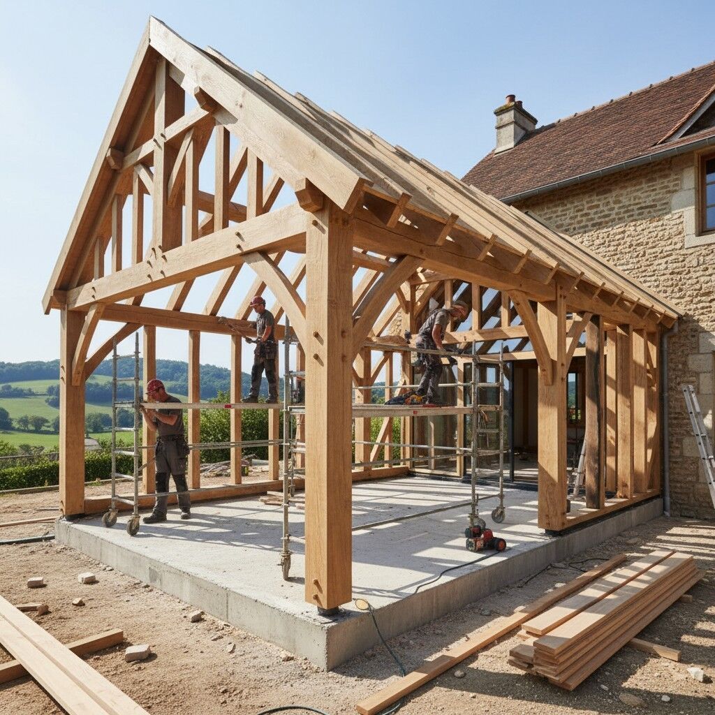MAISONS BOIS ET CHARPENTE