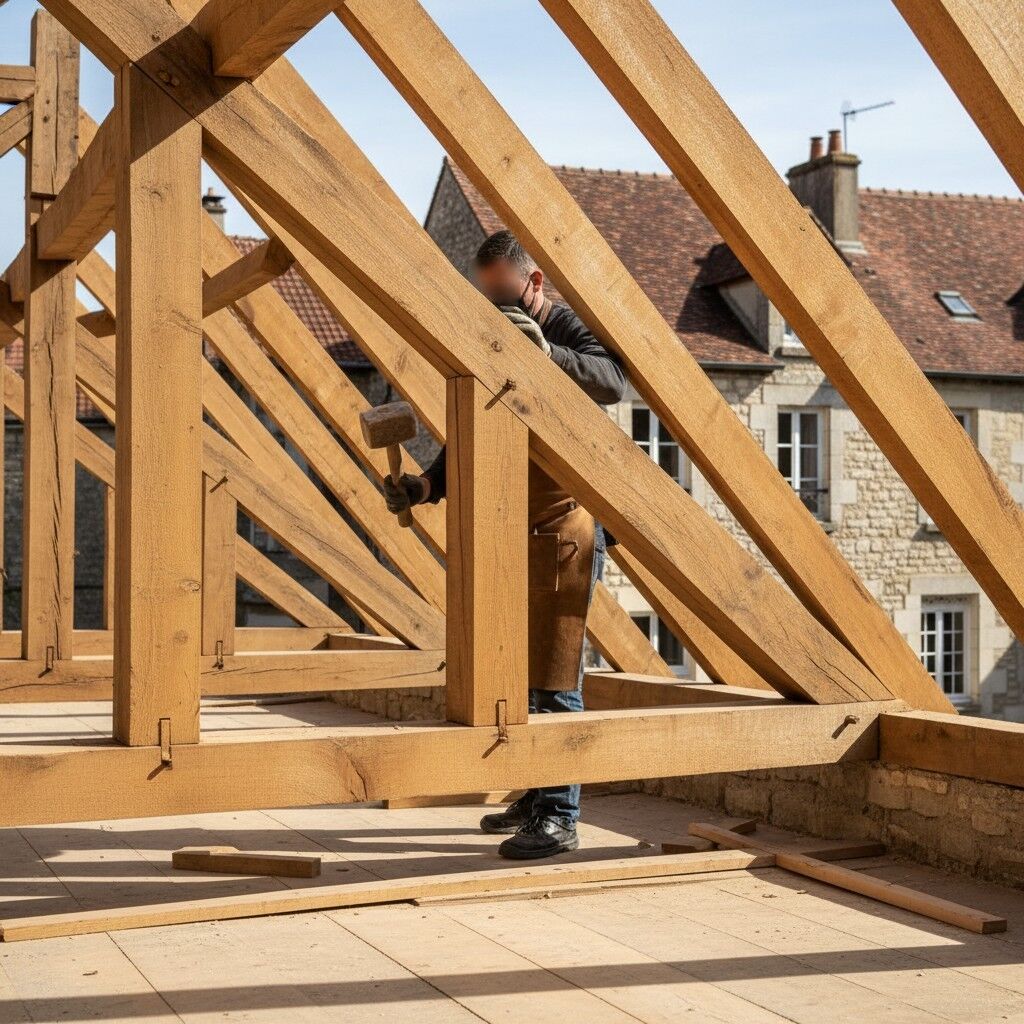 MAISONS BOIS ET CHARPENTE